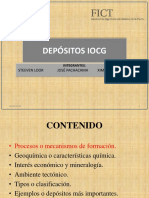 Depósitos Iocg