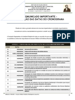 Anexo I Cronograma de Execucao Do Certam 1528158785 PDF