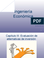 Ingeniería Económica: Ing. Ferly Urday Luna
