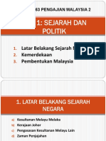 Bab 1 Sejarah Dan Politik 120517