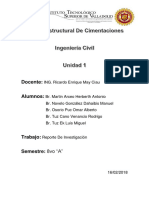 Diseño Estructural de Cimentaciones