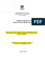 Track Machine Manual