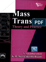 Mass Transfer - Theory and Practice (2011, Prentice-Hall) PDF