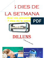 Els Dies de La Setmana 