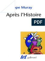 Philippe Muray  Apres l'histoire.epub