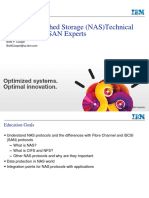 Network Attached Storage (NAS)Technical Education for SAN Experts