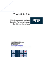 Touristinfo 2.0