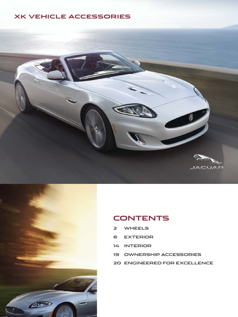 XK Accessories PDF Trunk Car Tire