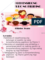 Komprehensibong Pagtuturo NG Filiino 5