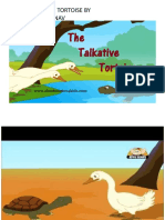 The Talkative Tortoise by Jayanth Abhinav
