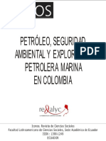 Petroleo, Seguridad Ambiental y - Avellaneda Cusaria, Alfonso;