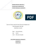 Contoh Laporan Praktek Industri2 PDF