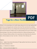 Yoga For A More Flexible Brain