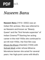 Naseem Banu - Wikipedia