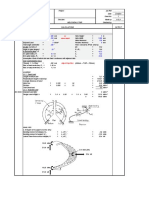 Helicoidal Stair Design Spreadsheet by Olusegun - Verified