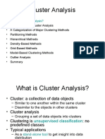 What Is Cluster Analysis?