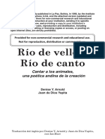 (L) Arnold - Rio - de - Vellon - Cantar A Los Animales Poetica Andina PDF