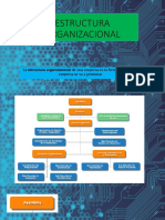 Estructura Organizacional - Legislación