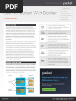 Getting Started With Docker: Improve Performance, Minimize Cost