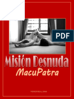 MISION DESNUDA Poemario MacuPatra