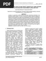 HIRA Procedure for Risk Assessment | PDF | Hazards | Risk