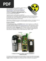 Introdução - radiação do celular