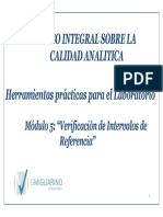 Verificacion de Intervalos de Referencia PDF