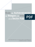 ASF - Evaluacion de Riesgo A La Integridad