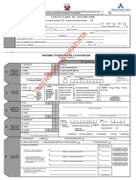 Certificado de Defunción