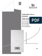 Manual de Utilizare Thelia Condens r1 Semia Condens 809086