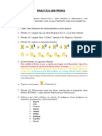 Practica Calificada Formatos