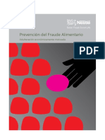 Food Fraud Prevention Nestle Booklet 2016 - SPANISH