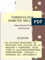 Farmacologia Diabetes