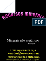 Recursos Minerais