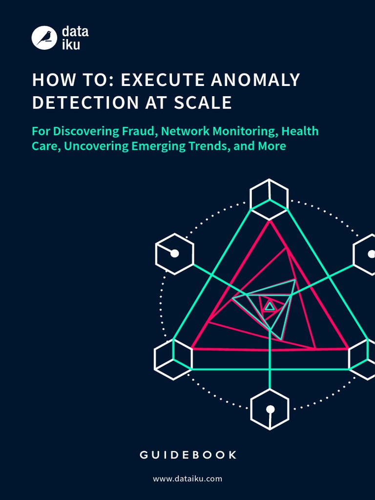 Anomaly Detection Guidebook | PDF | Outlier | Fraud
