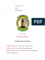 Informe de Perfil Topografico