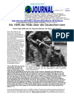 Als 1945 die Hölle über die Deutschen kam