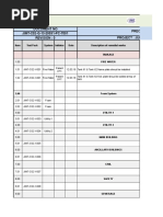 Master Puch List Pre Com