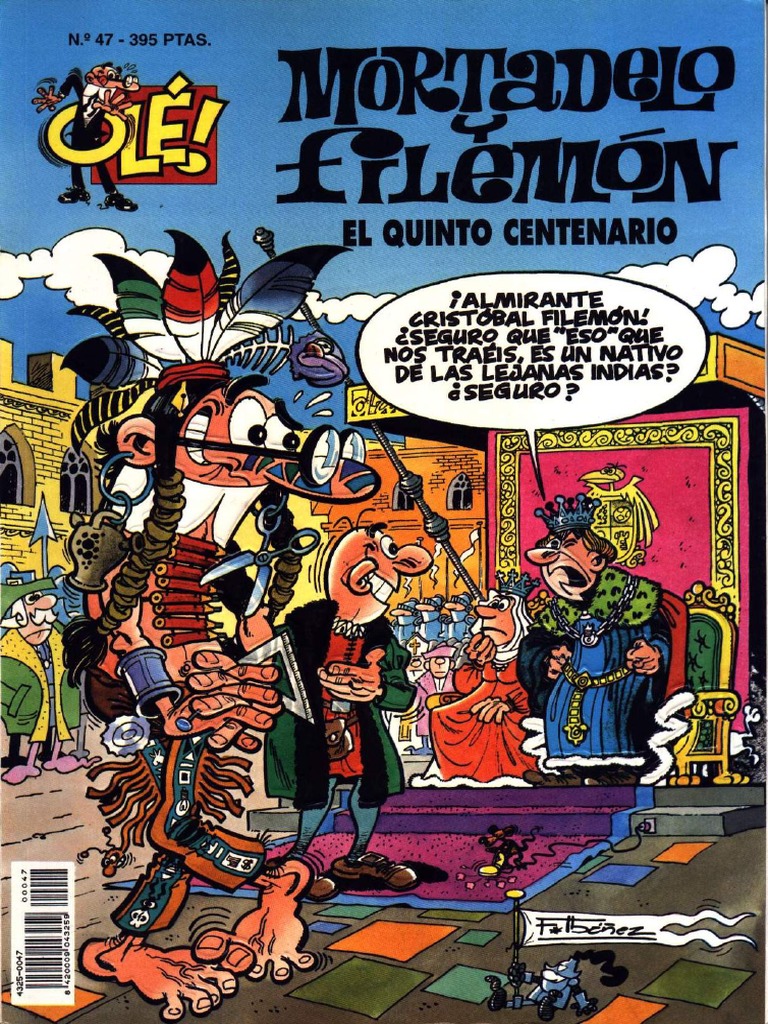 Mortadelo y Filemon El Quinto Centenario