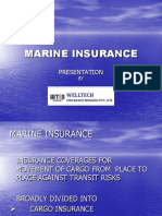 Marine Insurance Presentation: Key Coverage Details in 40 Characters