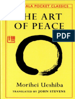 (Morihei Ueshiba) The Art of Peace PDF