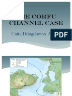 Corfu Channel Case. Powerpoint