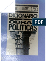 Châtelet Duhmel Pisier - Dicionário Das Obras Políticas