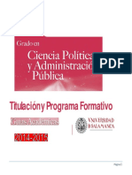 Ciencia Politica y a Publica 2014-20155