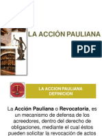 La Accion Pauliana (1) .PPTX Real