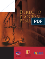 Derecho Procesal Penal - Esc. Judicatura