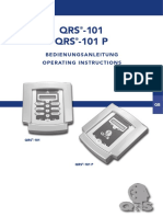 QRS Manual