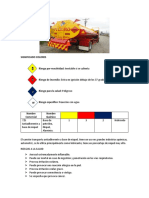 Seguridad Rombo de Colores