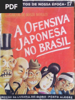 A Ofensiva Japonesa No Brasil