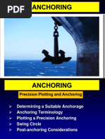 Safe Anchoring Guidelines for Masters | PDF | Anchor | Ships